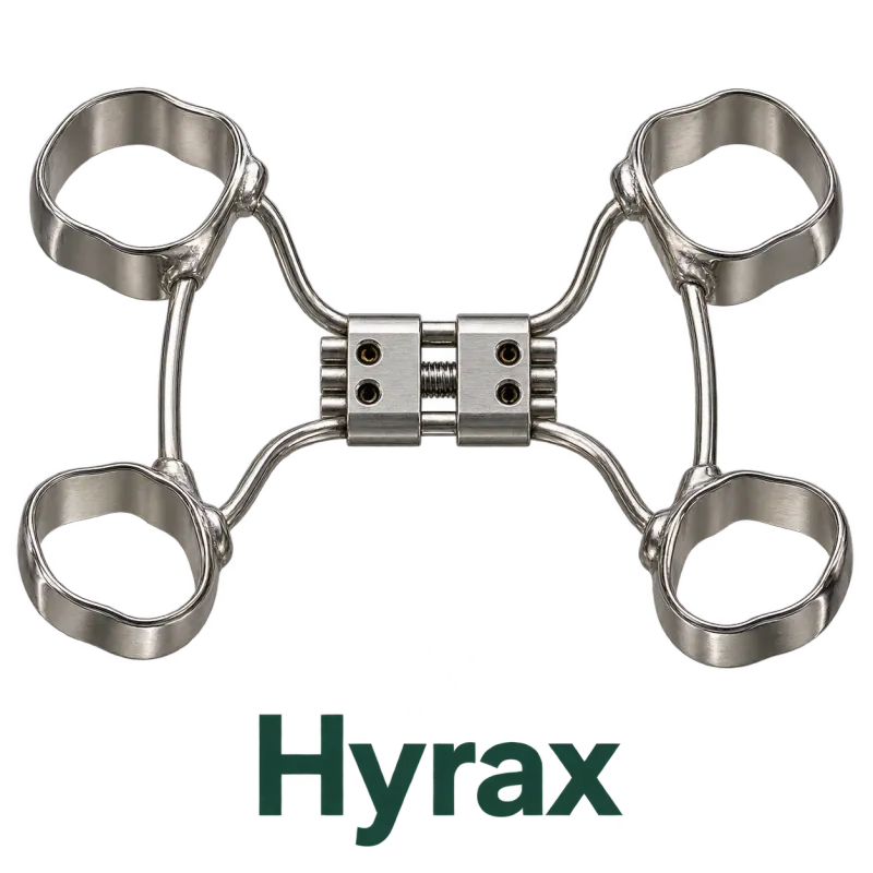 Hyrax rapid palatal expander
