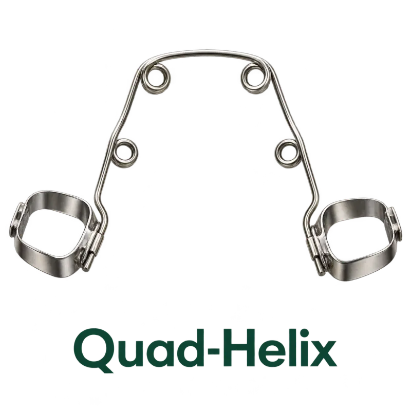 Quad-Helix appliance