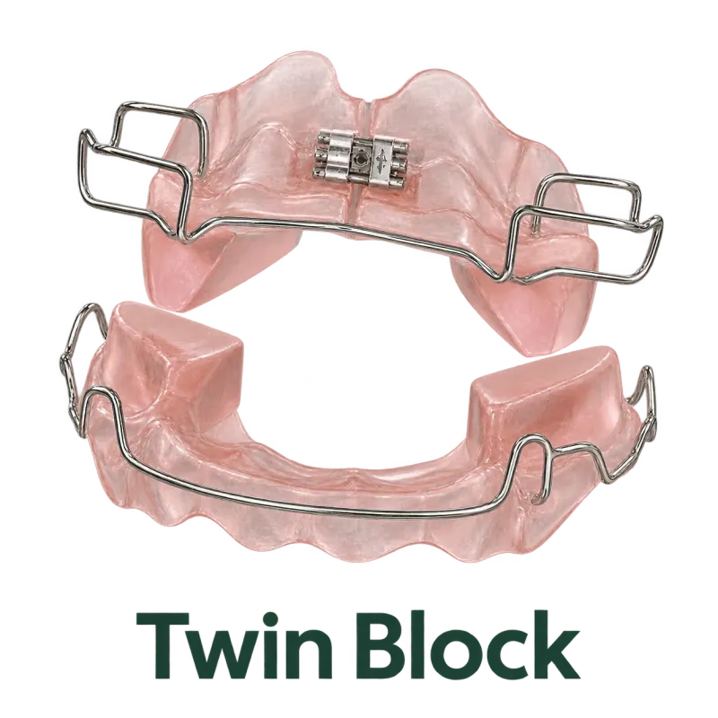 Twin Block appliance