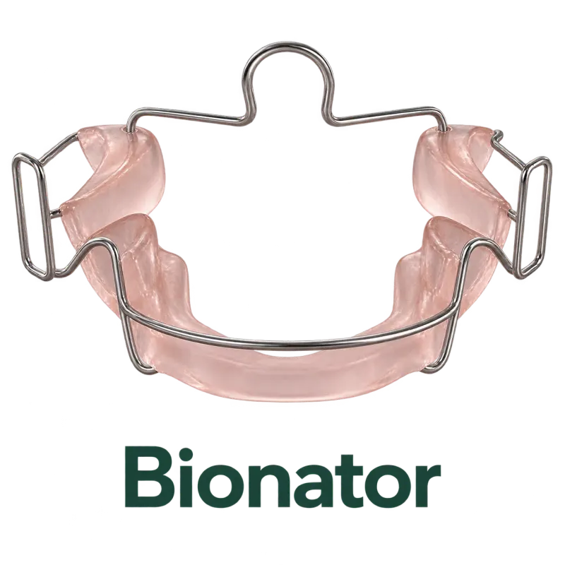 Bionator appliance
