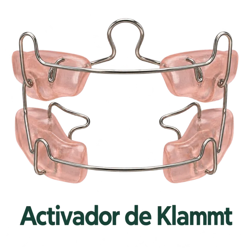 Klammt activator appliance