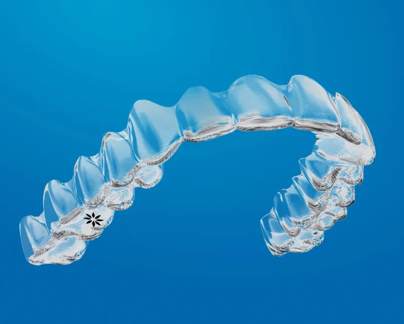 Alineador transparente Invisalign